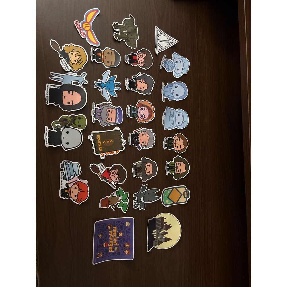 Ultimate Harry Potter Sticker Set! - Picture 2 of 2